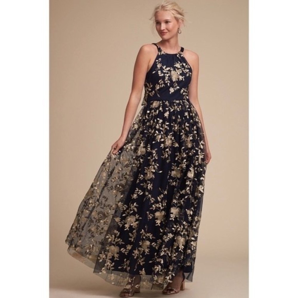 🌟 ANTHROPOLOGIE BHLDN ANTONIA DRESS NWOT 🌟